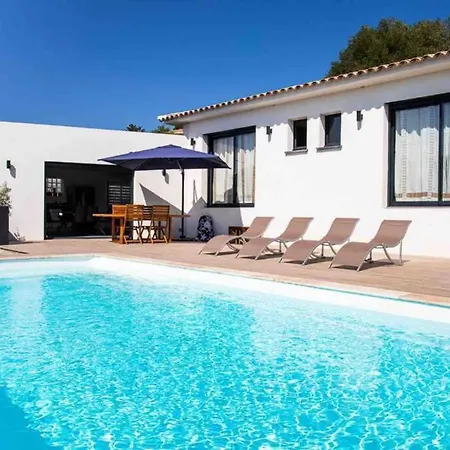 Villa Bianca, A 10 Minutes A Pieds De La Plage.