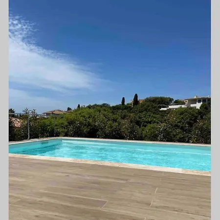 Villa Bianca, A 10 Minutes A Pieds De La Plage. Villa Zonza
