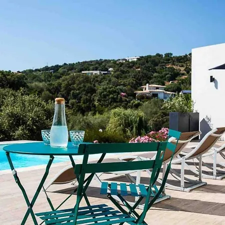 Villa Bianca, A 10 Minutes A Pieds De La Plage. Zonza